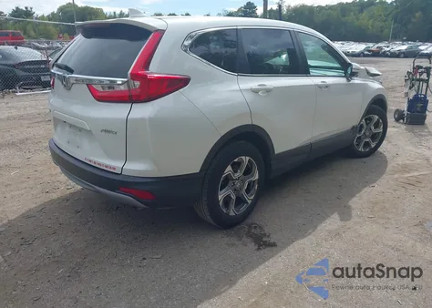2019 Honda Cr-V Ex z USA, uszkodzony, nr VIN 2HKRW2H57KH660687
